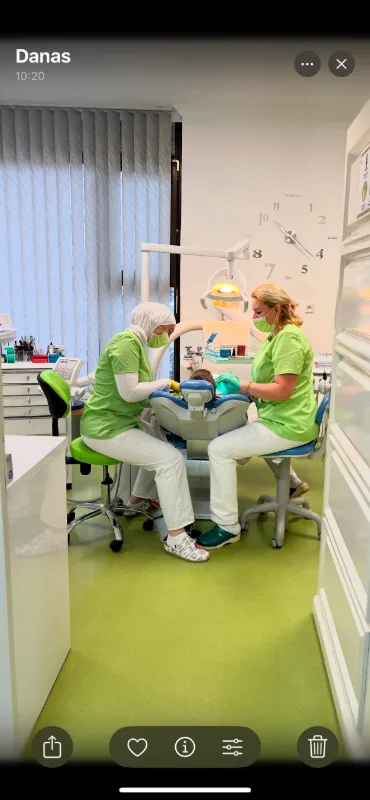 Rad sa pacijentom u ordinaciji